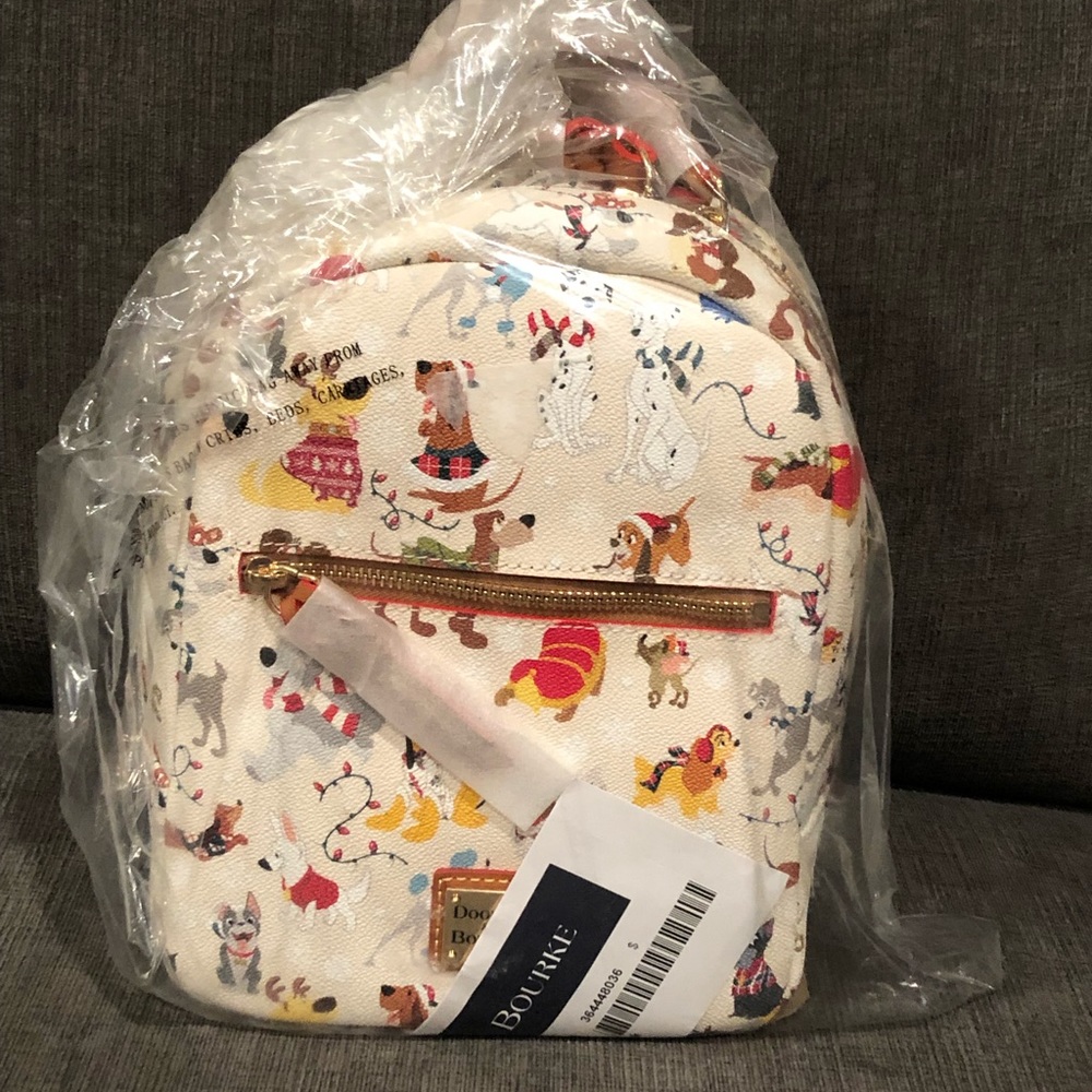 Dooney and Bourke Disney Santaβs Tails Backpack - Picture 15 of 15